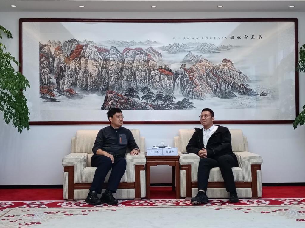 中国能建中电工程新能源公司与中国能建北方区域总部（北方建投）开展合作交流