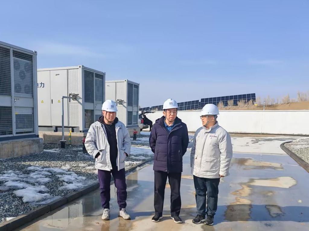 林伟赴新疆玛纳斯项目开展节后复工复产安全生产督导检查